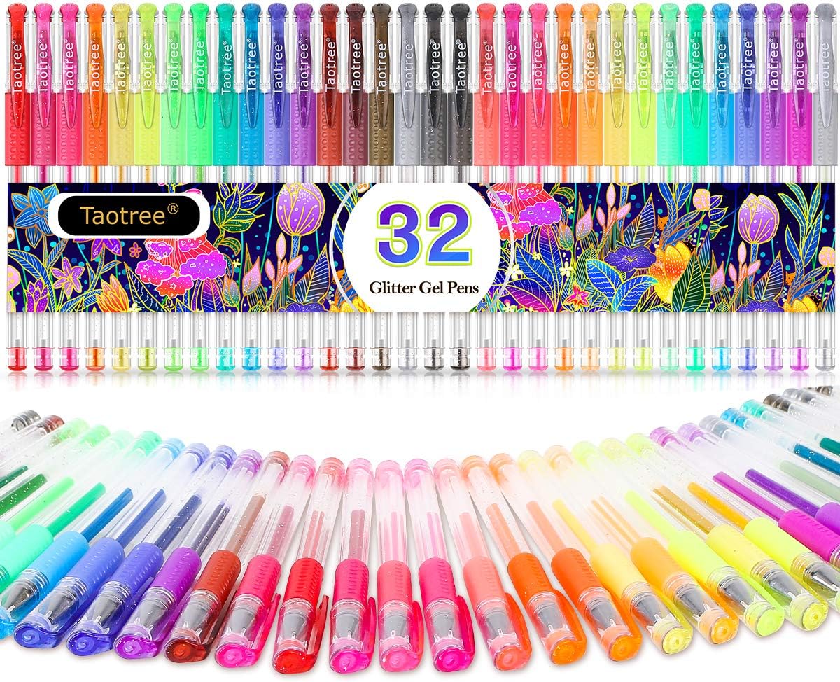 Taotree gel pens set for journaling and sketching
